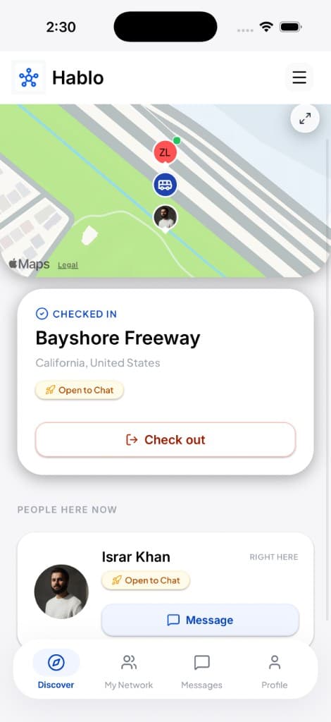 Hablo — Hablo — Meet New Friends, Nearby (screen 14)