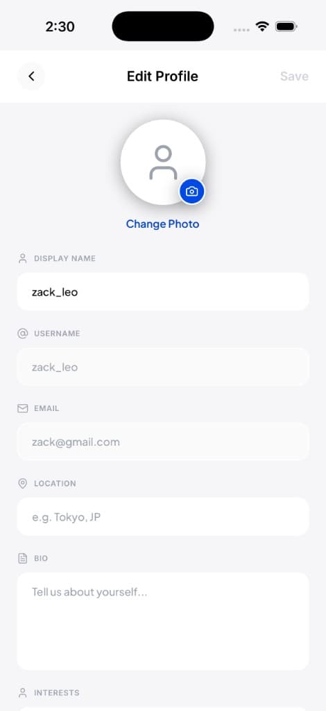 Hablo — Hablo — Meet New Friends, Nearby (screen 20)
