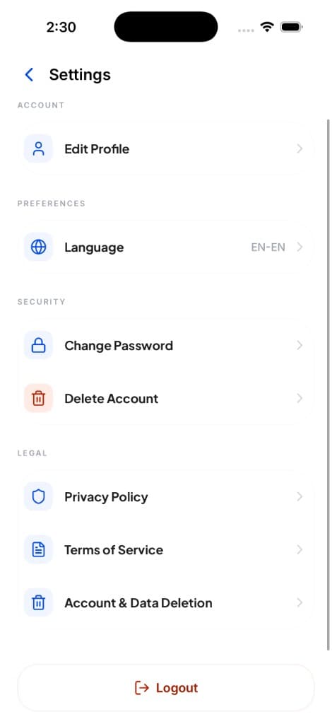 Hablo — Hablo — Meet New Friends, Nearby (screen 22)