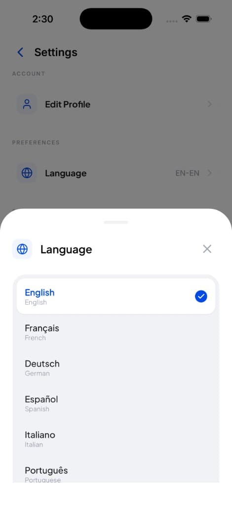 Hablo — Hablo — Meet New Friends, Nearby (screen 23)