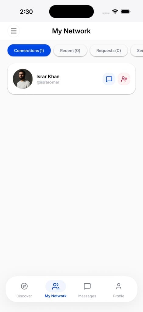 Hablo — My Network