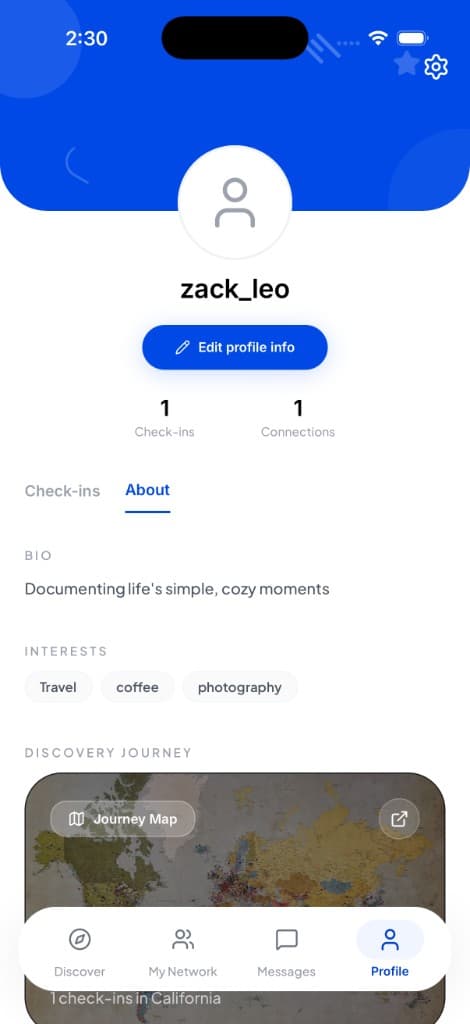 Hablo — Hablo — Meet New Friends, Nearby (screen 9)