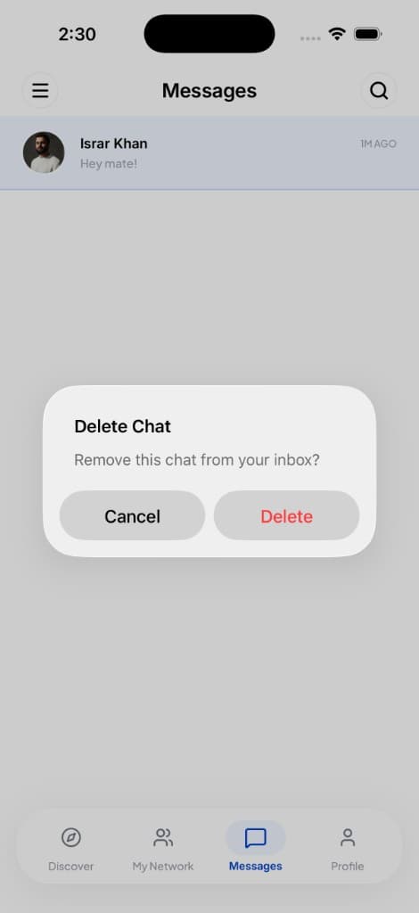 Hablo — Hablo — Meet New Friends, Nearby (screen 7)