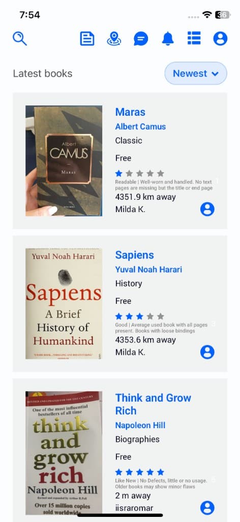 LetsRead — Latest books