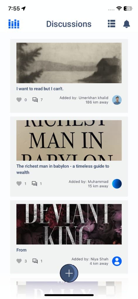 LetsRead — Discussions