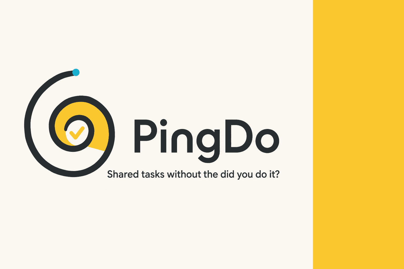 PingDo feature graphic