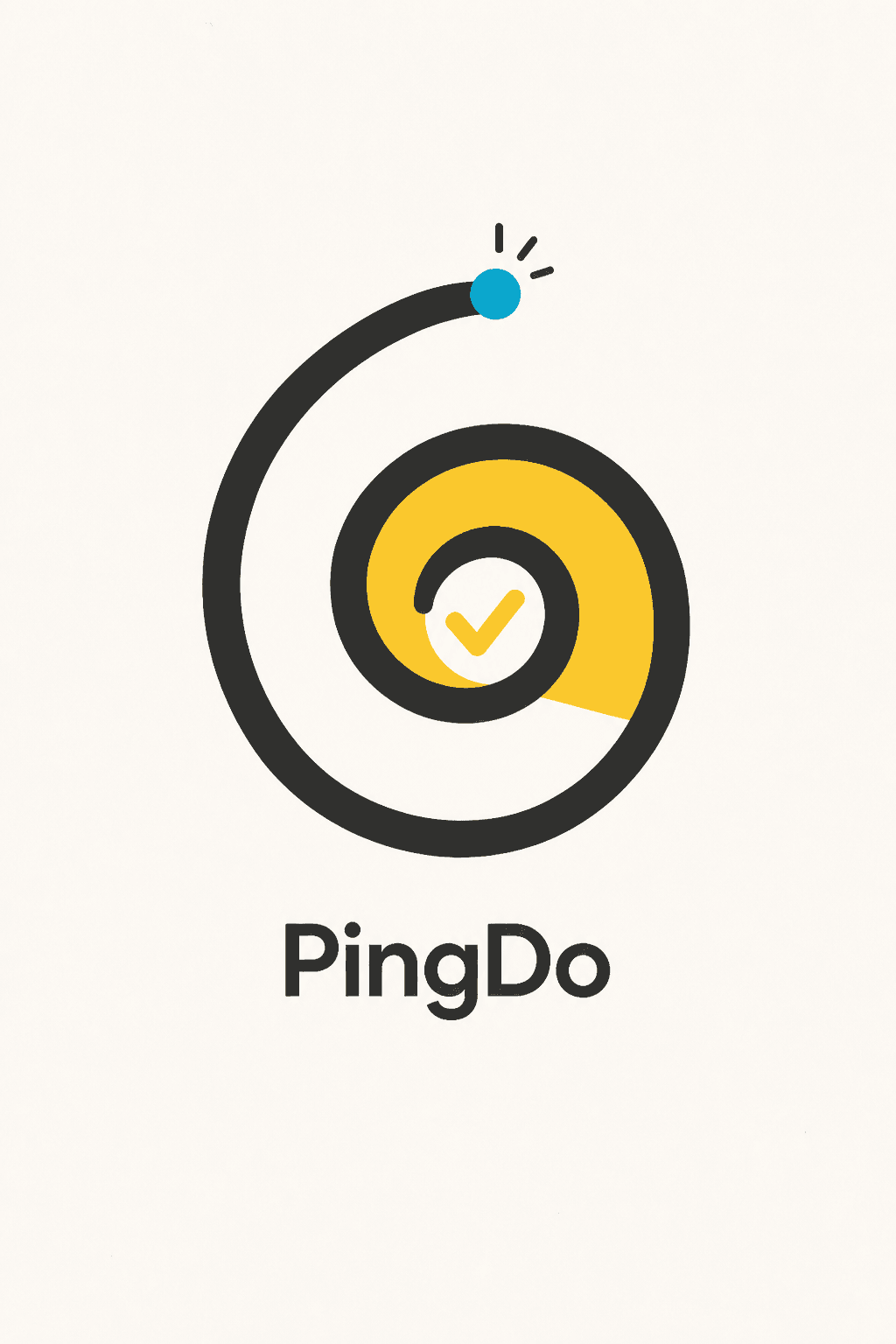 PingDo — screen 1