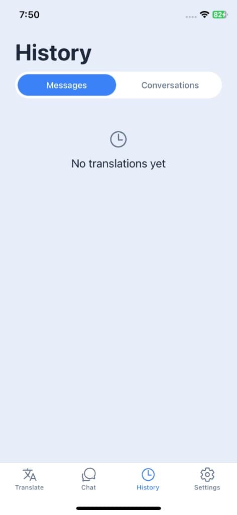 Tulk — Tulk — ترجم أكثر من 190 لغة دون اتصال (screen 11)
